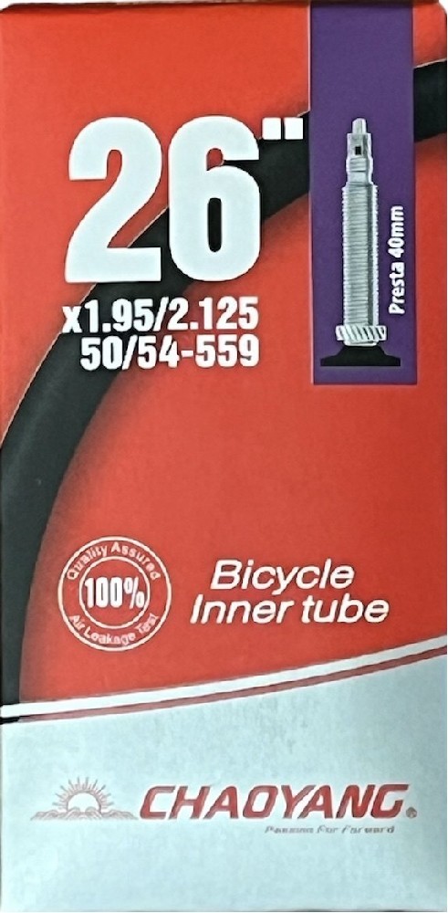 Duša CHAOYANG 26x1,95/2,125 FV40 (50/54-559)