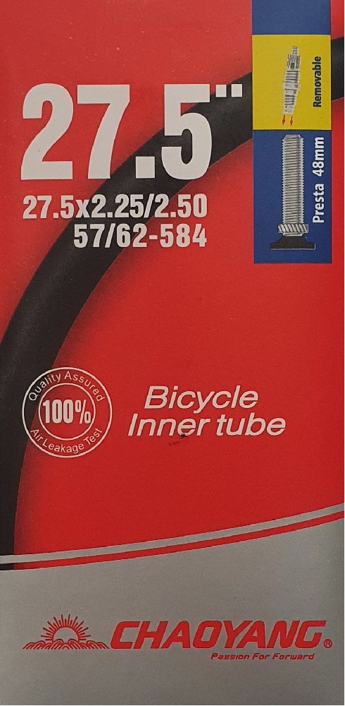 Duša 27,5 x 2,25-2,5 FV48 (57/62-584) CHAOYANG