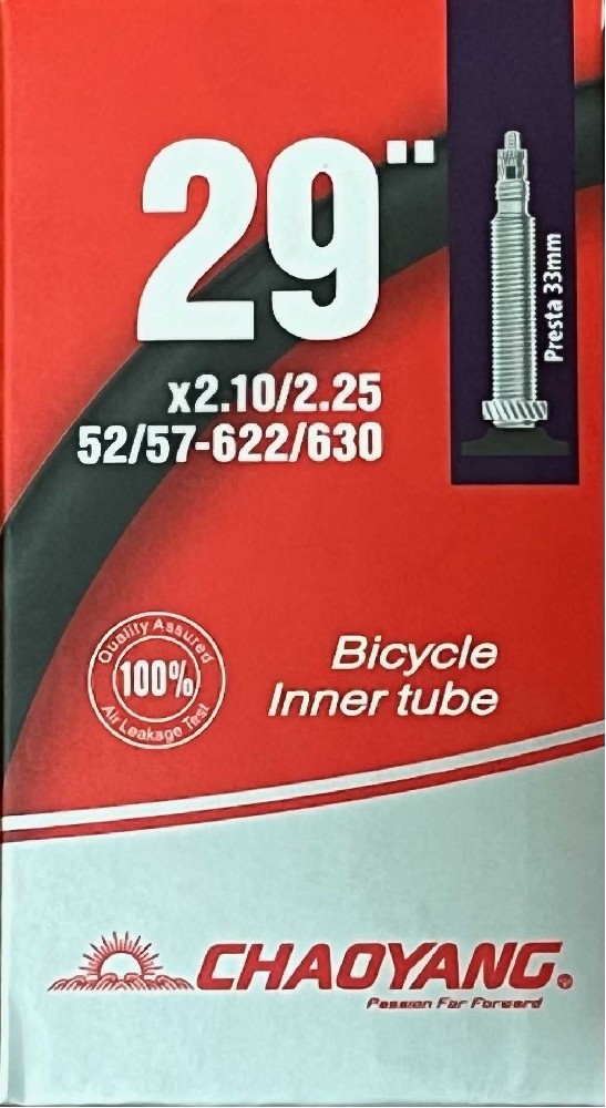 Duša CHAOYANG 29x2,1/2,25 FV33 (52/57-622)