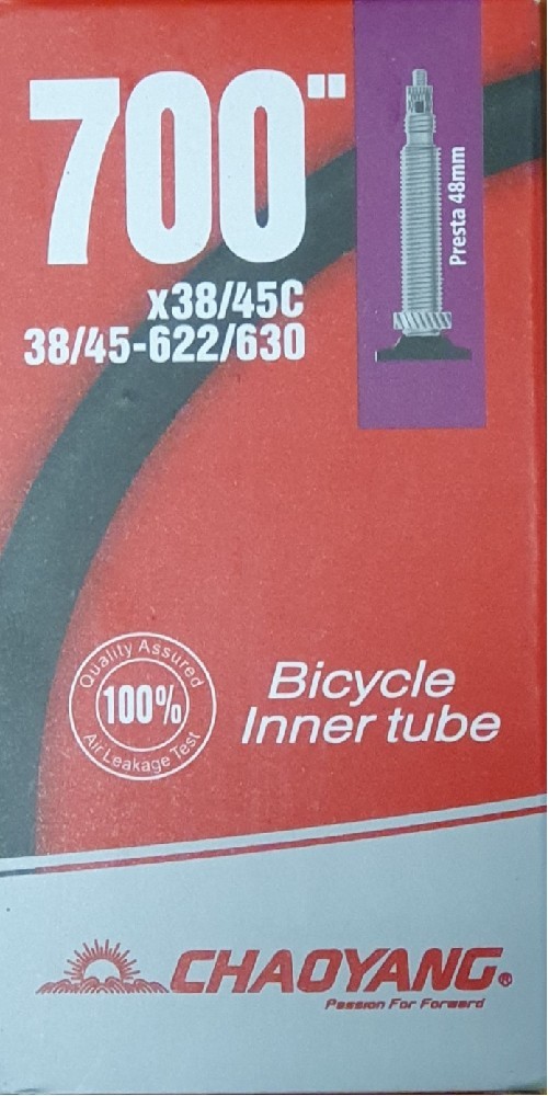 Duša 28 700 x 38/45C (38/45-622) FV48 CHAOYANG