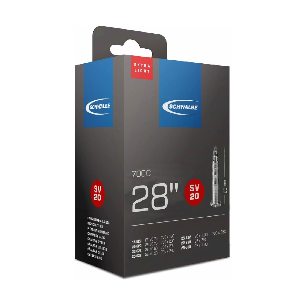 SCHWALBE Extralight 700 x 18/25 622-18/25 FV60