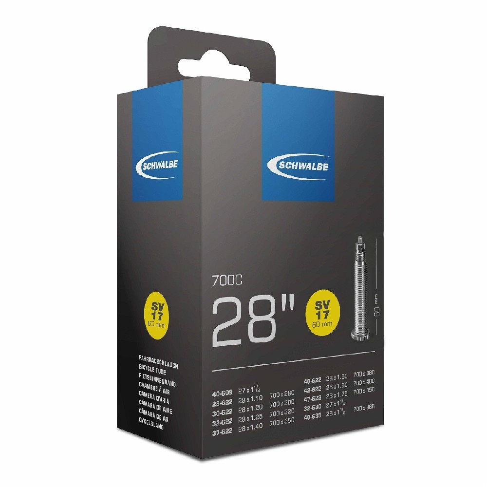 Duša 28 700x28/45C (28/47-622) FV60 SCHWALBE 150g