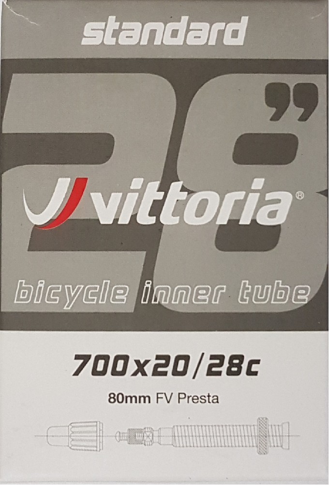Duša 28 700 x 20/28 (20/28-622) FV80 VITTORIA Standard