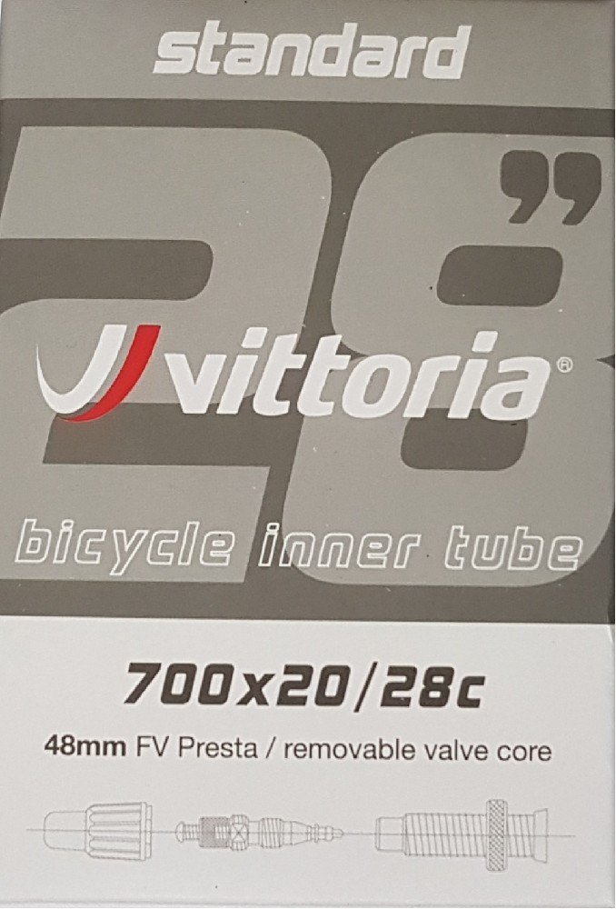 Duša 28 700 x 20/28 (20/28-622) FV48 VITTORIA Standard