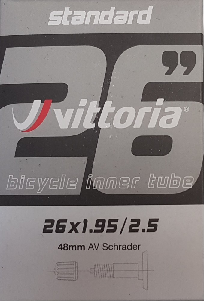 Duša 26 x 1,95-2,5 AV48 VITTORIA Standard MTB