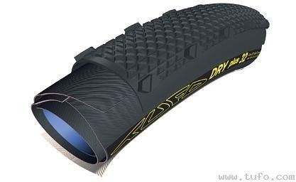Galuska TUFO DRY PLUS 32 čierna