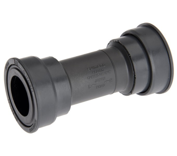 Stredové misky s ložiskami Shimano press fit SMBB71-41B cestné