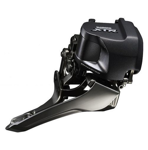 Přesmykač SH XTR FDM9070 2x11 Di2 bez montáž.jed