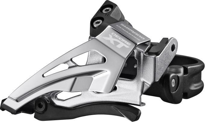 Prešmykač SH XT FDM8025 2x11 28,6-34,9 TS, DT