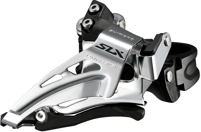 Přesmykač SH SLX M7025 2x11 TOPSWING, 28,6/34,9