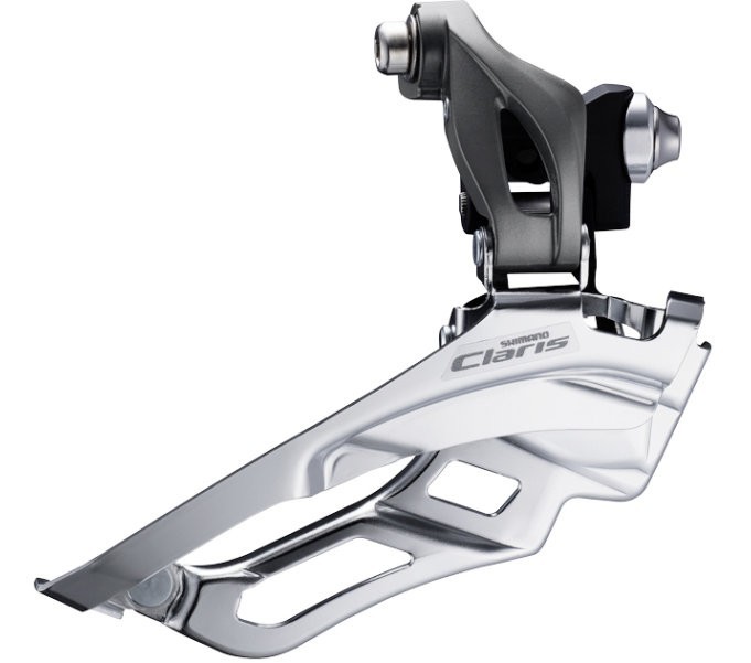 Prešmykovač SHIMANO Claris FDR2000 na návarku 2x8