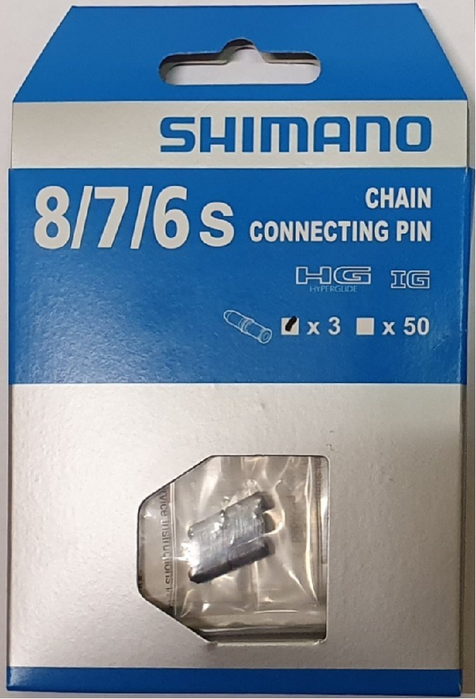 Nit reťaze SHIMANO 8 speed 3 ks