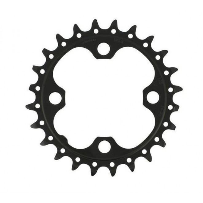 Prevodník SH FCM675 26z pre kľuky 38-26 black