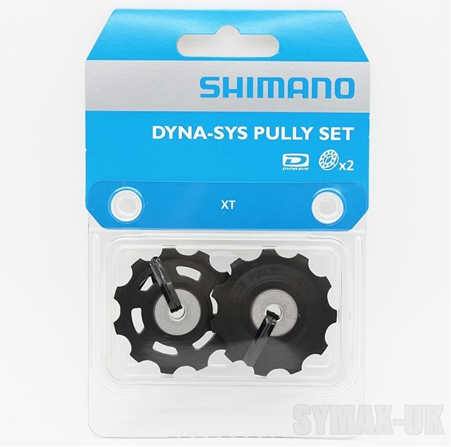 Kladka prehadzovačky SHIMANO XT 780 10s, ložiskové