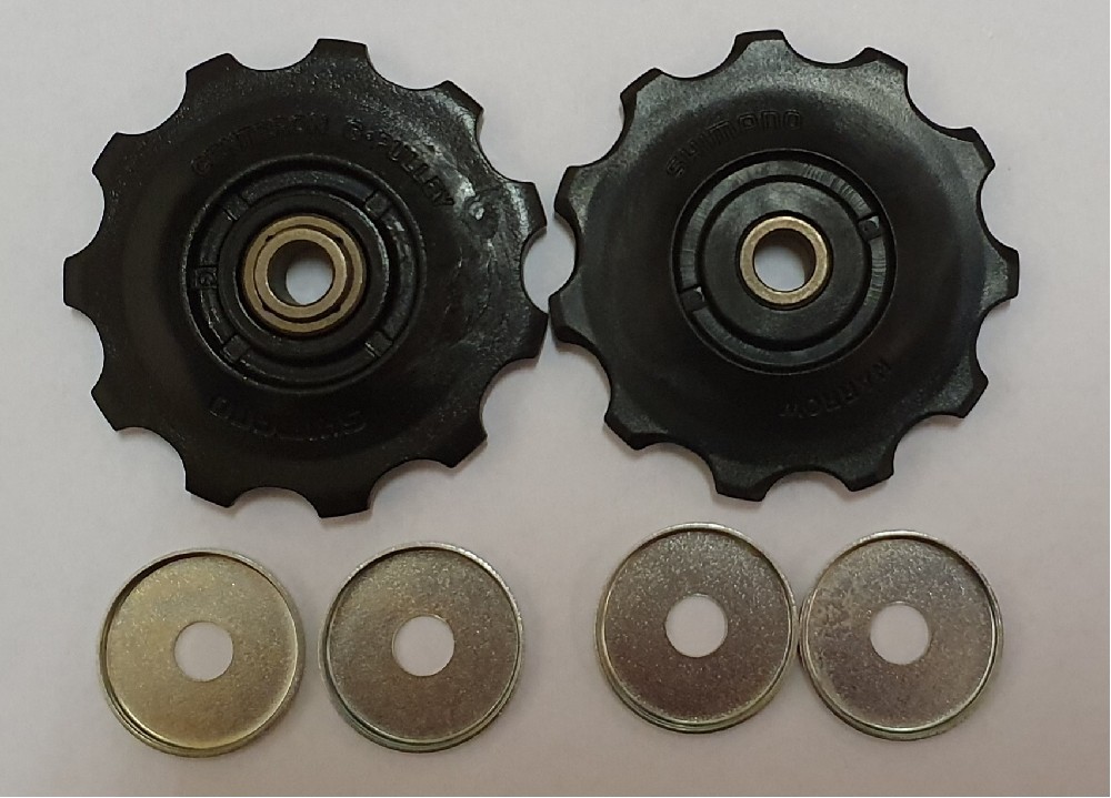 Kladka prehadzovačky SHIMANO Alivio