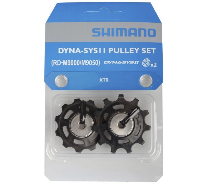 Kladka prehadzovačky SHIMANO XTR9000 ložiskové
