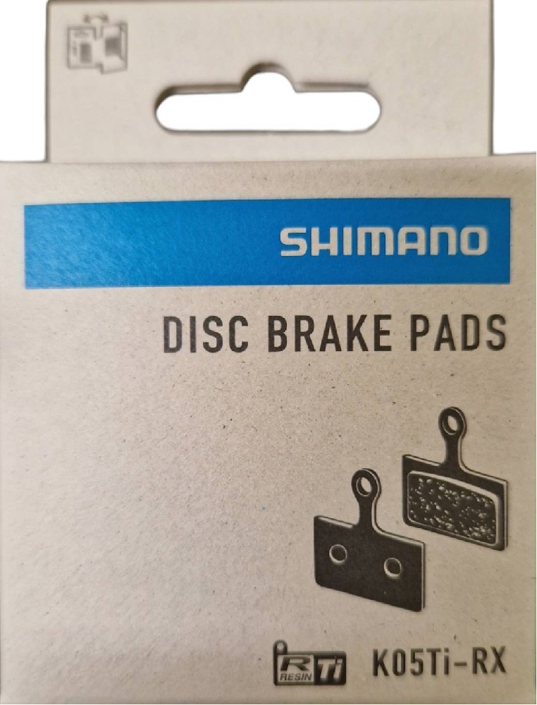 Brzdové doštičky Shimano K05Ti RX cestné BRR9170, 805 polymérové