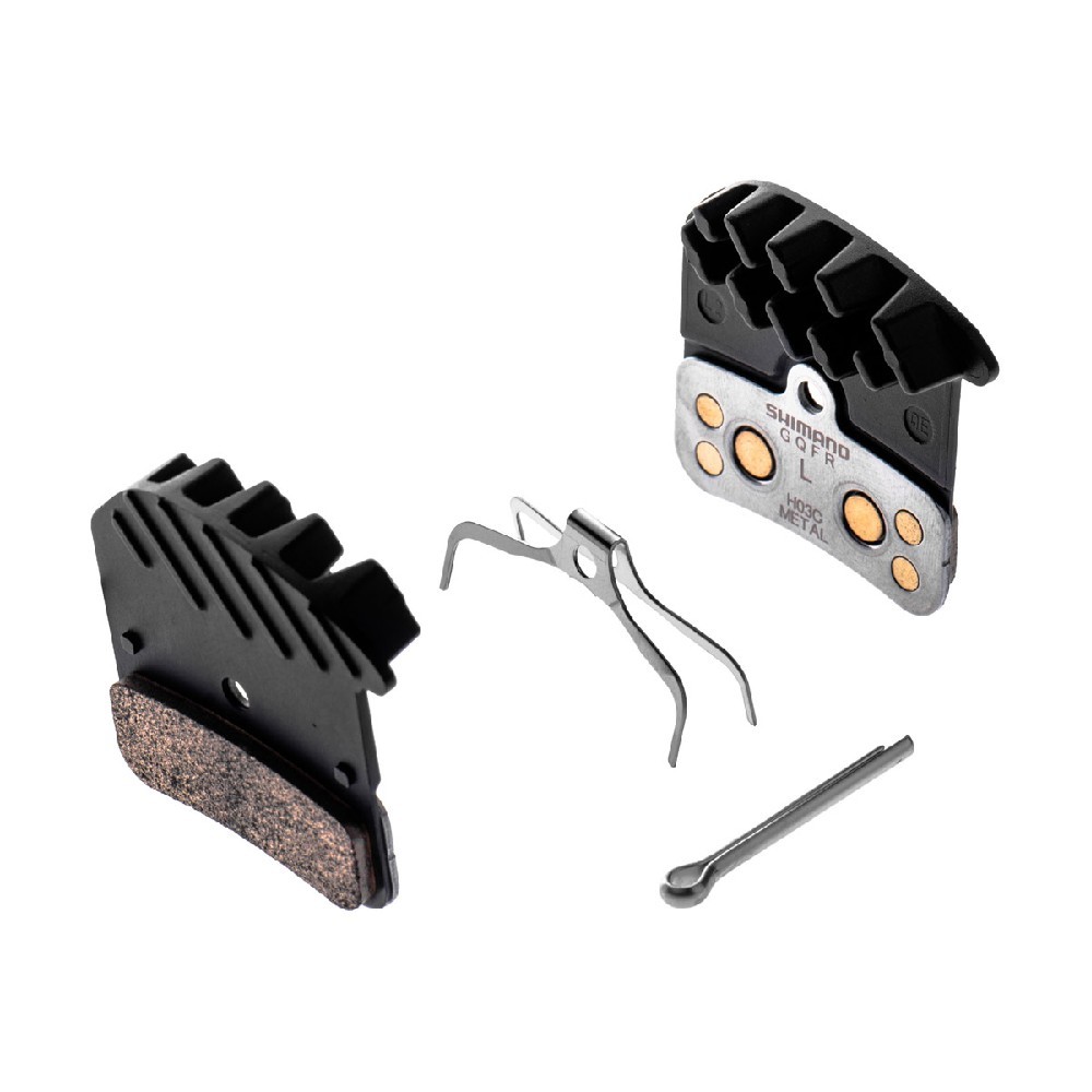 Brzdové destičky SH H03C Saint BRM820 metal+chladi