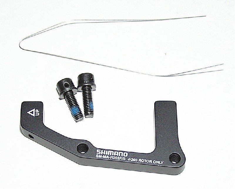 Adaptér zadní kotoučové brzdy SH pro kotouč 203mm