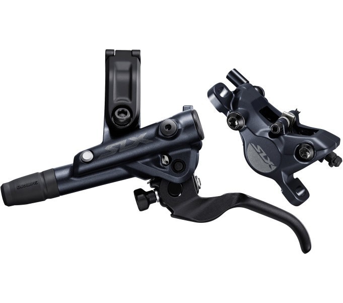 Brzdové strmene + páčky Shimano SLX M7100 predná + zadná