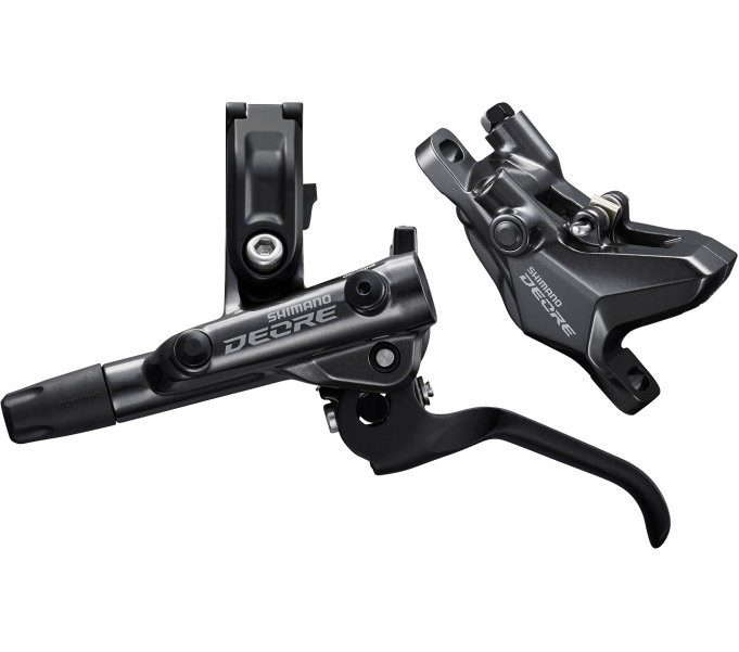 Brzdové strmene + páčky Shimano Deore M6100 predná + zadná
