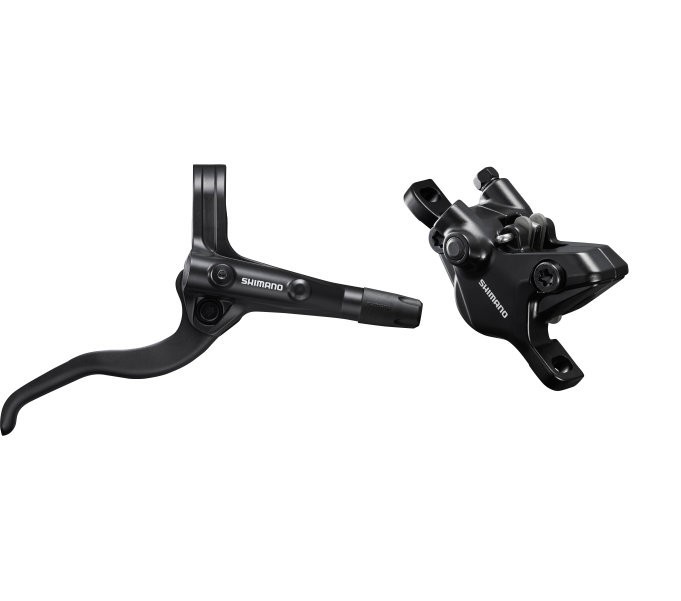 Brzdové strmene + páčky Shimano MT4102 predná + zadná