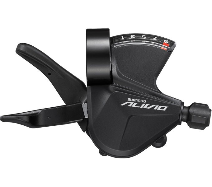 Radiacie páčky Shimano Alivio 3100 3+9 speed