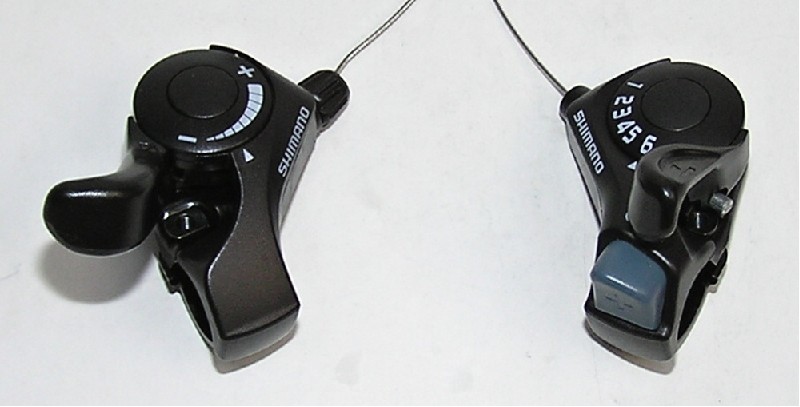 SHIMANO TX30LFB+R6A radiace páčky 6 speed