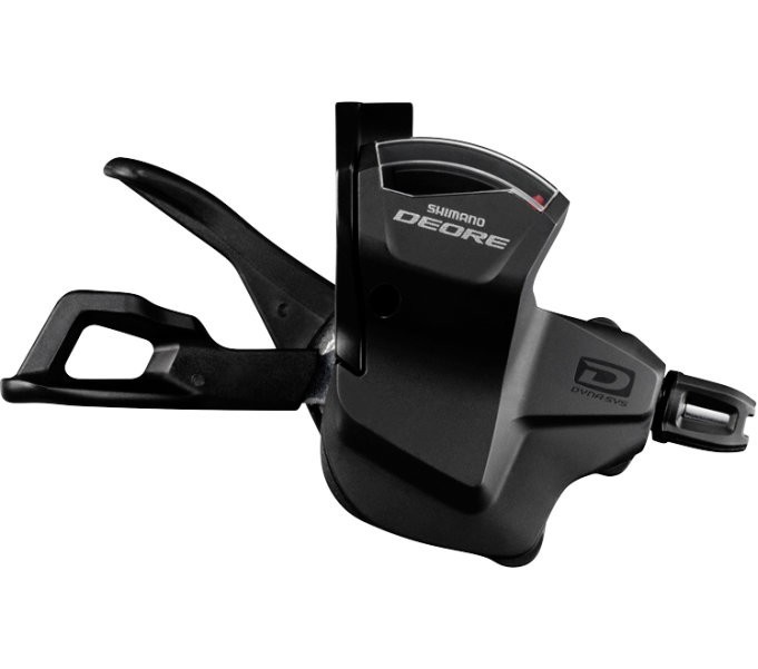 Radiace páčky Shimano Deore M6000 2/3x10 čierne
