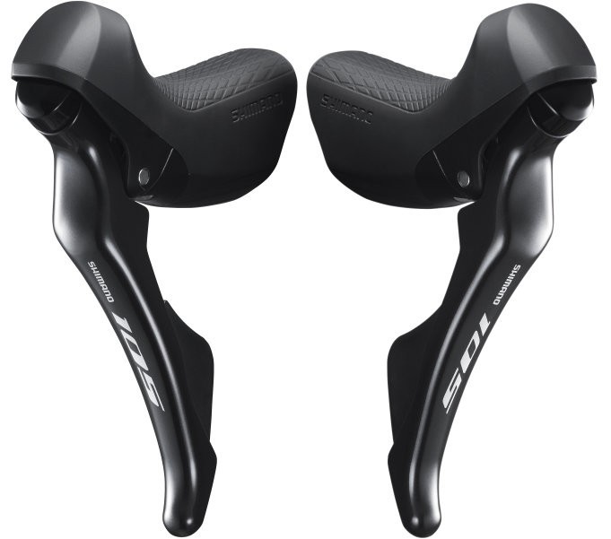 Radiace+brzdové páčky Shimano 105 STR7000 Dual 2x11s black