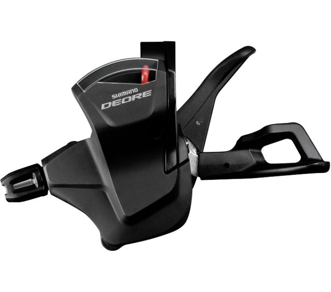 Řadící páčka SH Deore M6000 levá 3speed černá + la