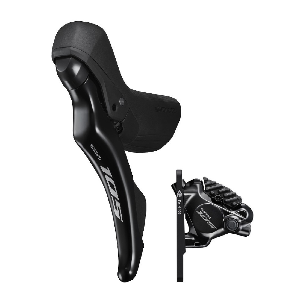 Řadící+brzd.páky SH kotouč./hydr.mech STR-7120 L+P