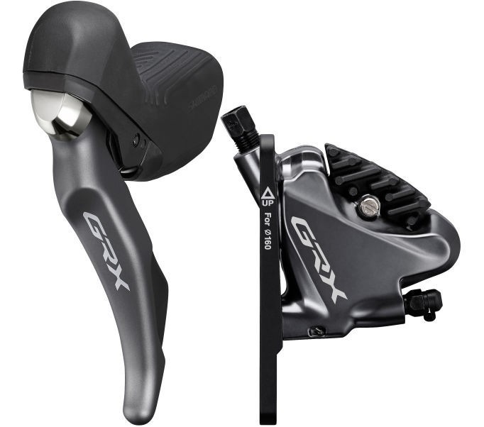 Řadící+brzdové páky SH kotouč./hydr.GRX-RX810 před