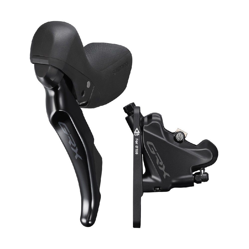 Řadící+brzdové páky SH kotouč./hydr.STRX-400 L + P