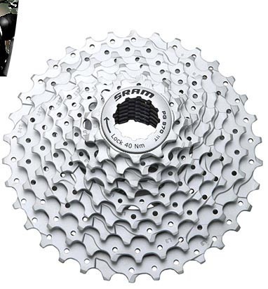 Kazeta SRAM PG-970 sil. 9s 11-23z