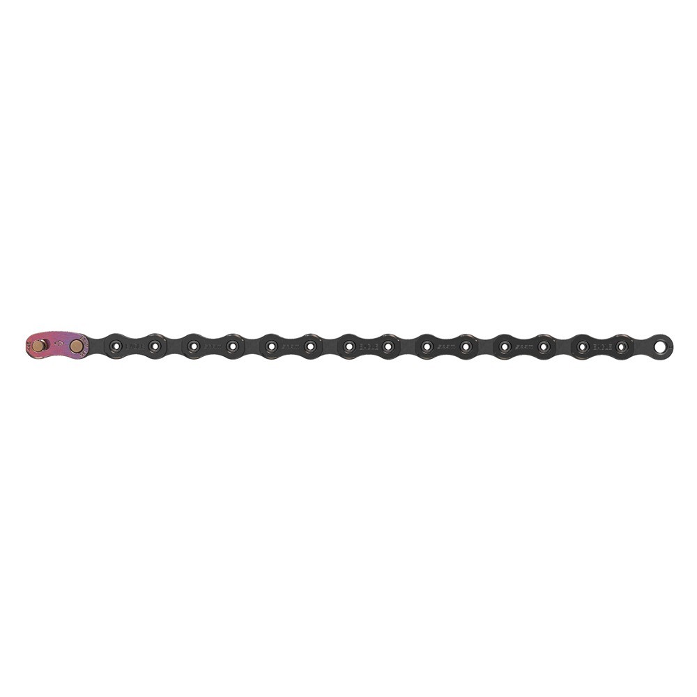 Reťaz SRAM PC XX1 Eagle 12sp.126 čl. black so spojkou