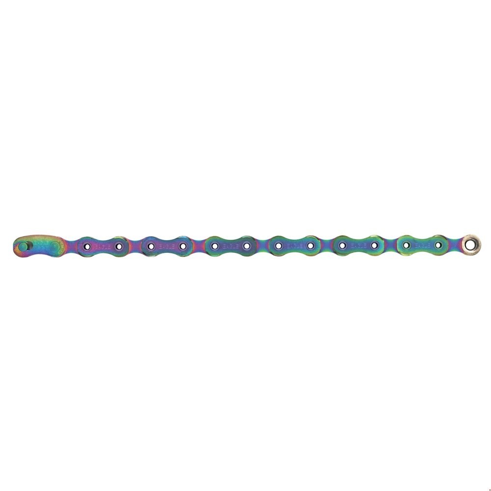 Reťaz SRAM PC XX1 Eagle 12 speed 126 článkov rainbow so spojkou