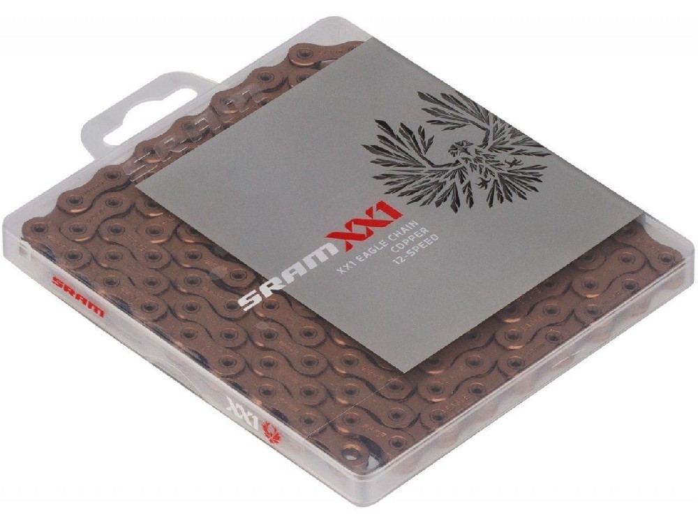 Řetěz SRAM PC XX1 Eagle 12sp.126 čl. cooper se spo