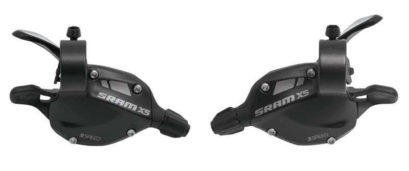 Řazení SRAM X.5 9+3 páčky