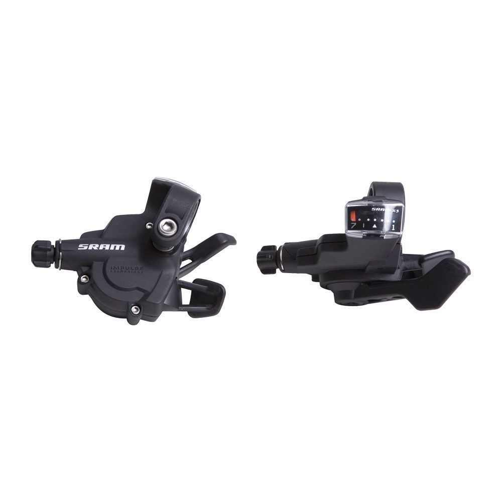Řazení SRAM X-3 7+3 páčky
