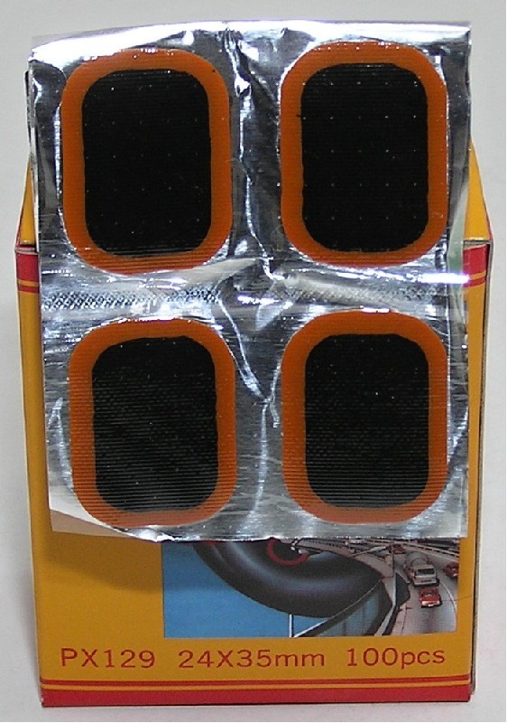 Záplaty PAX 25x35 oranžové