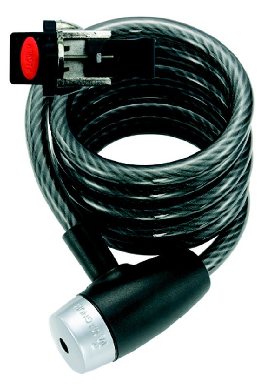 Zámok MAGNUM lanko 1850x12 mm 3015 špirála