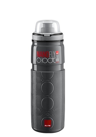 Fľaša ELITE 0,5l Nano Fly sivá, termoska