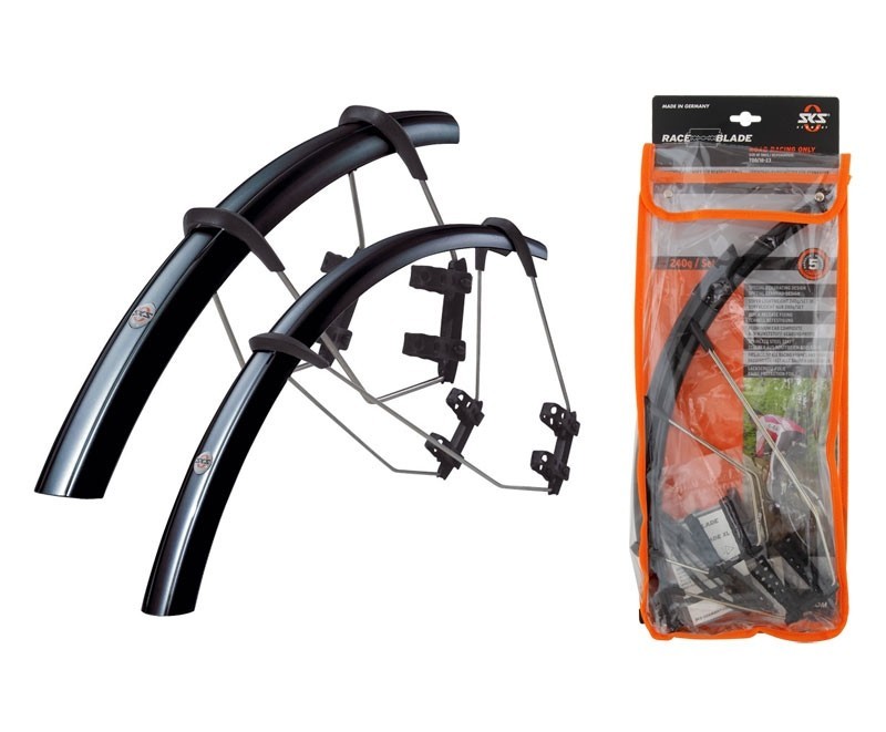 Blatníky SKS Raceblade PRO 700/18-23 čierne
