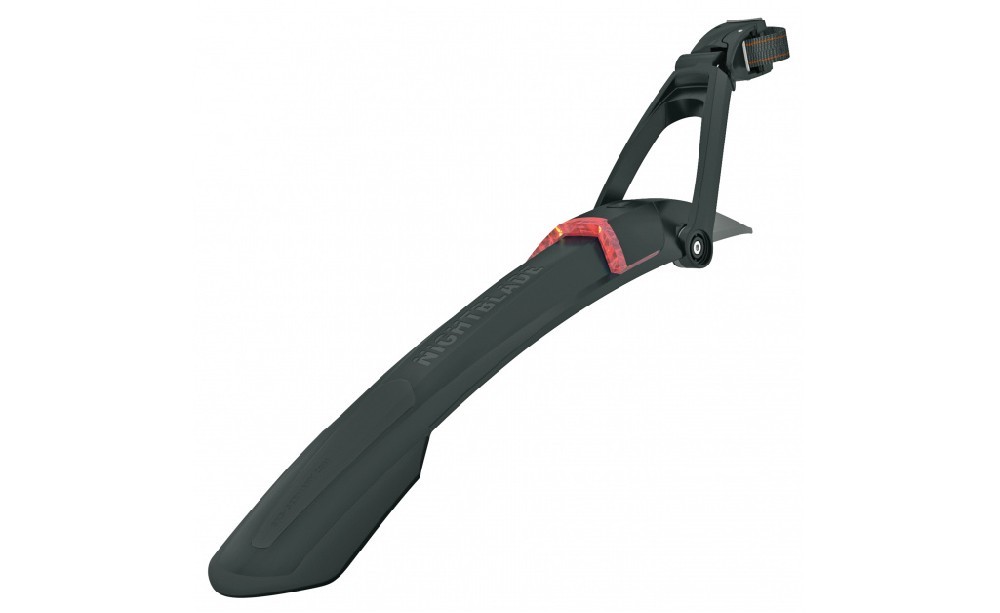Blatník SKS Nightblade 27,5"+29" čierny s blikačkou