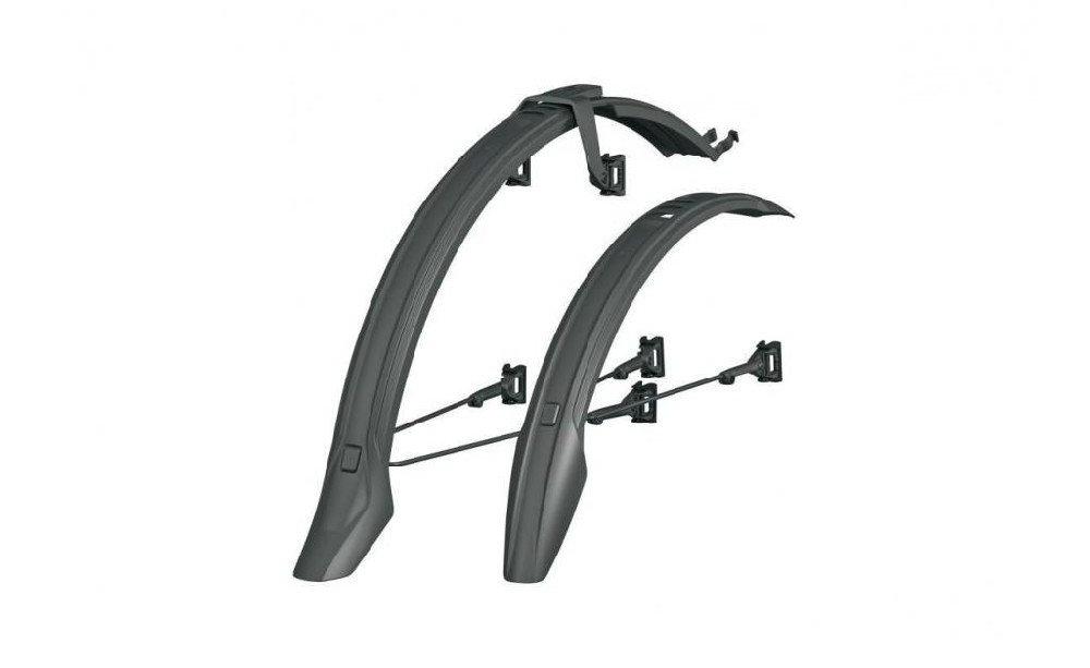 Blatníky SKS Veloflexx 28-29" 65 mm čierne