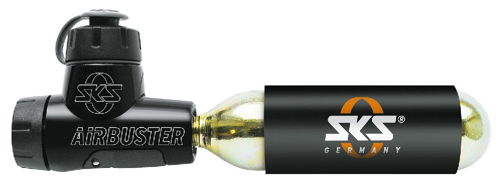 Pumpa SKS na bombičky Airbuster Alu