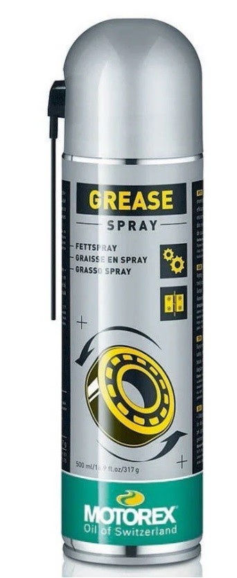 MOTOREX vazelína ve spreji Grease 500ml