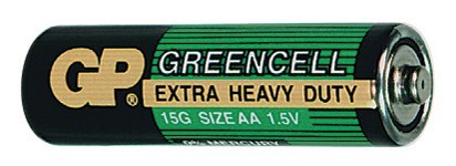 Batéria GP R6G, AA greencell