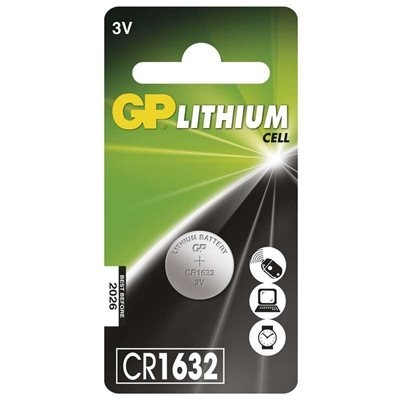 Batéria GP CR 1632 3V 16x3,2mm